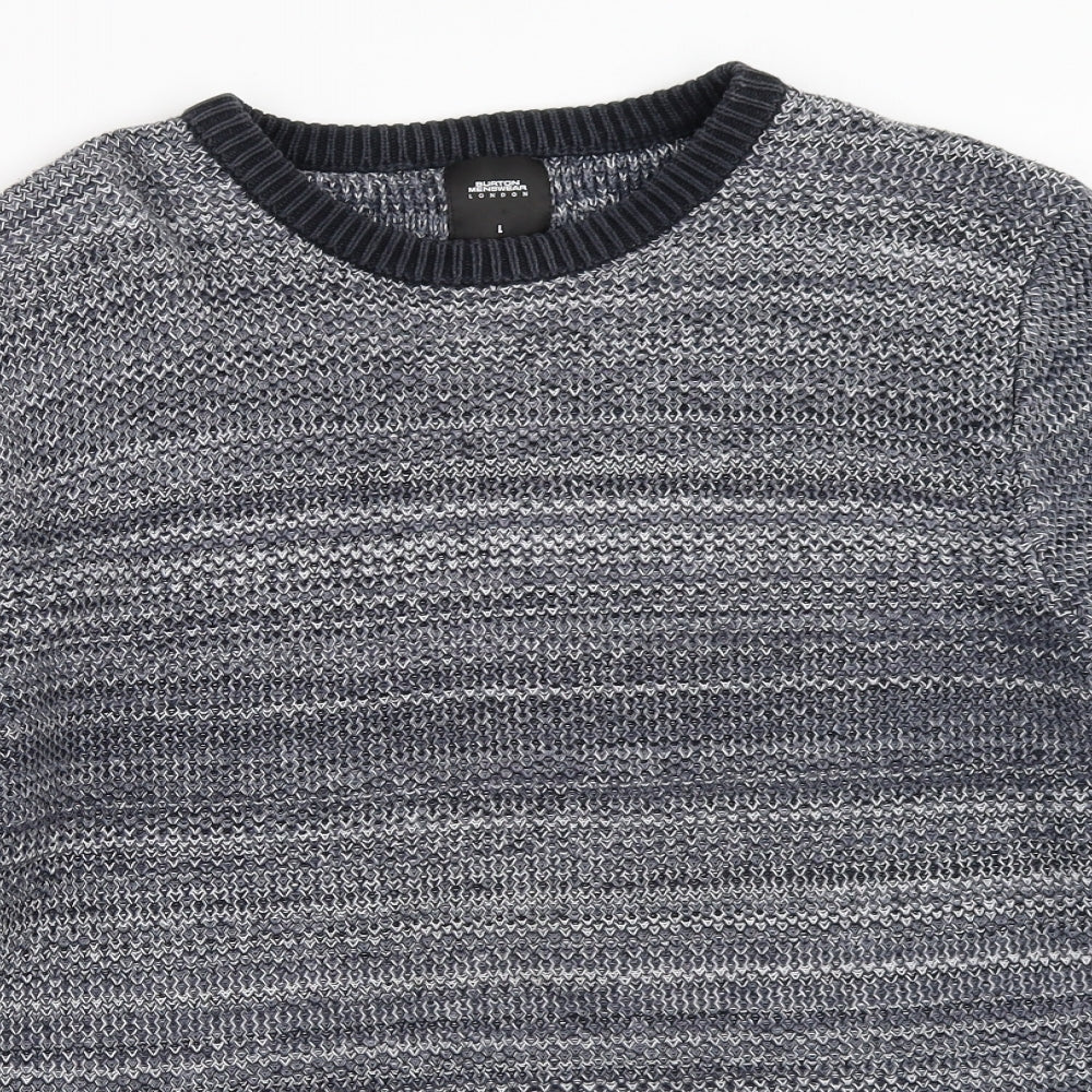 Burton Mens Blue   Pullover Jumper Size L
