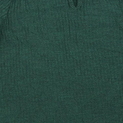 SheIn Womens Green   Pullover Jumper Size XS