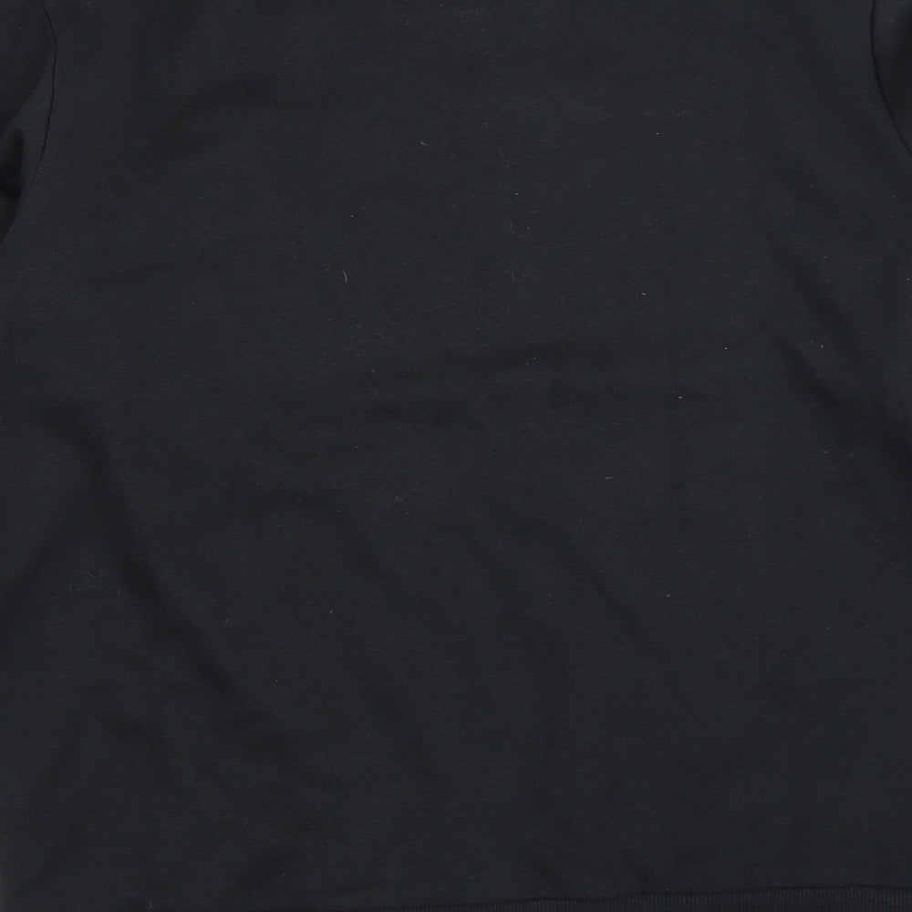 JACK & JONES Mens Black   Pullover Sweatshirt Size M
