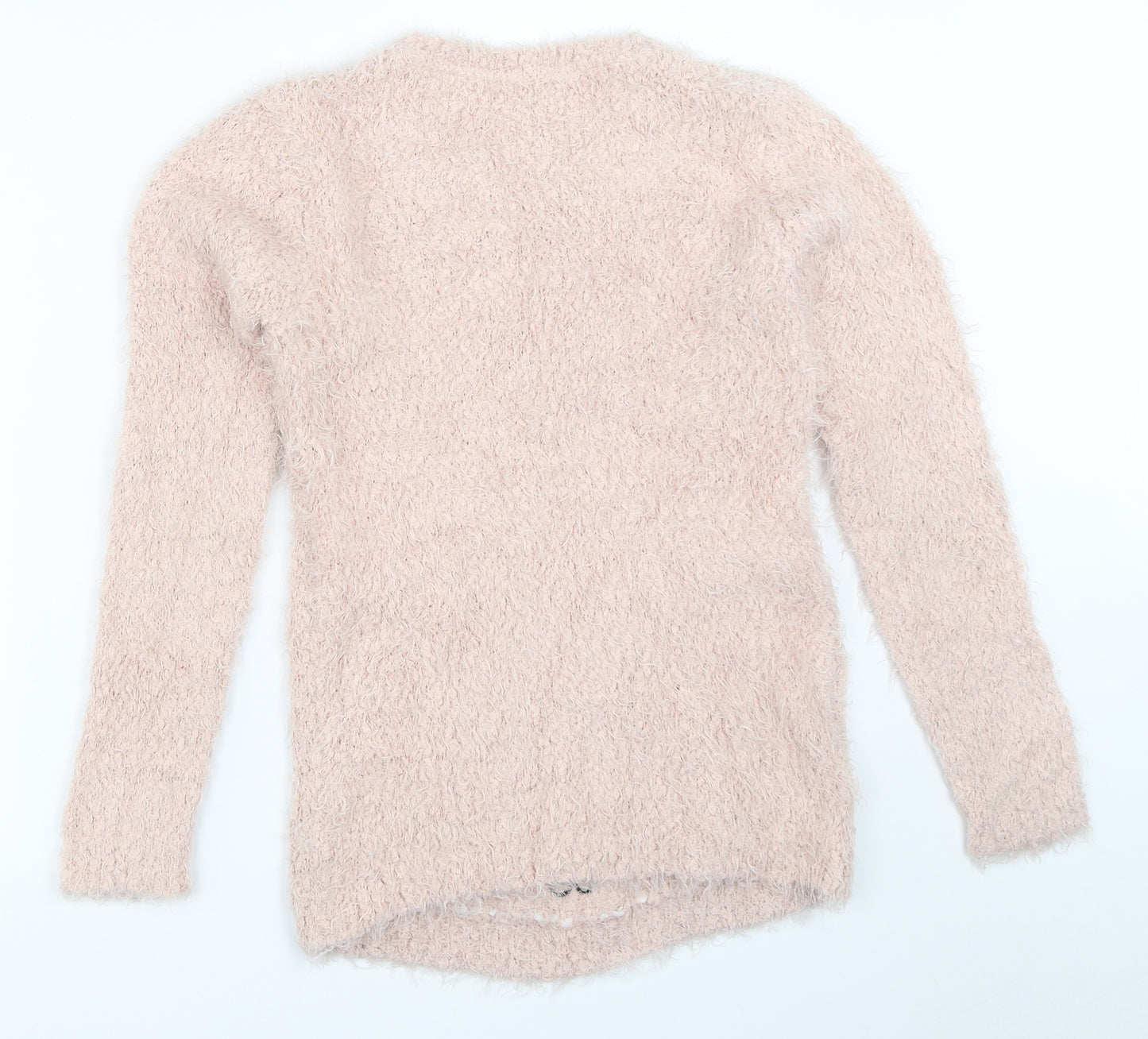 Primark Girls Pink   Pullover Jumper Size 12-13 Years