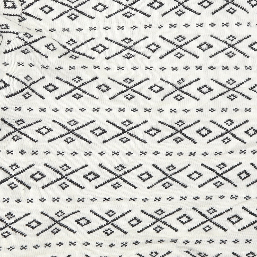 Pull&Bear Womens Ivory   Pullover Jumper Size S