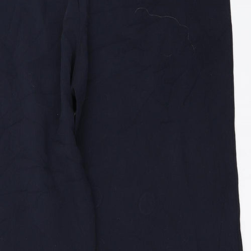 Sarah Hamilton Womens Blue   Trousers  Size 14 L25 in