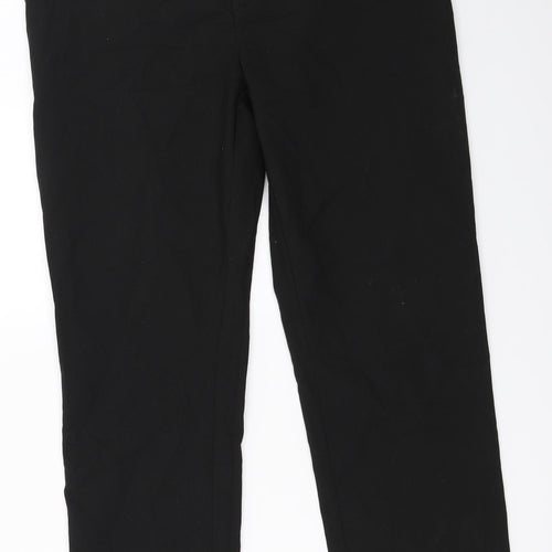 Marks and Spencer Boys Black   Dress Pants Trousers Size XL
