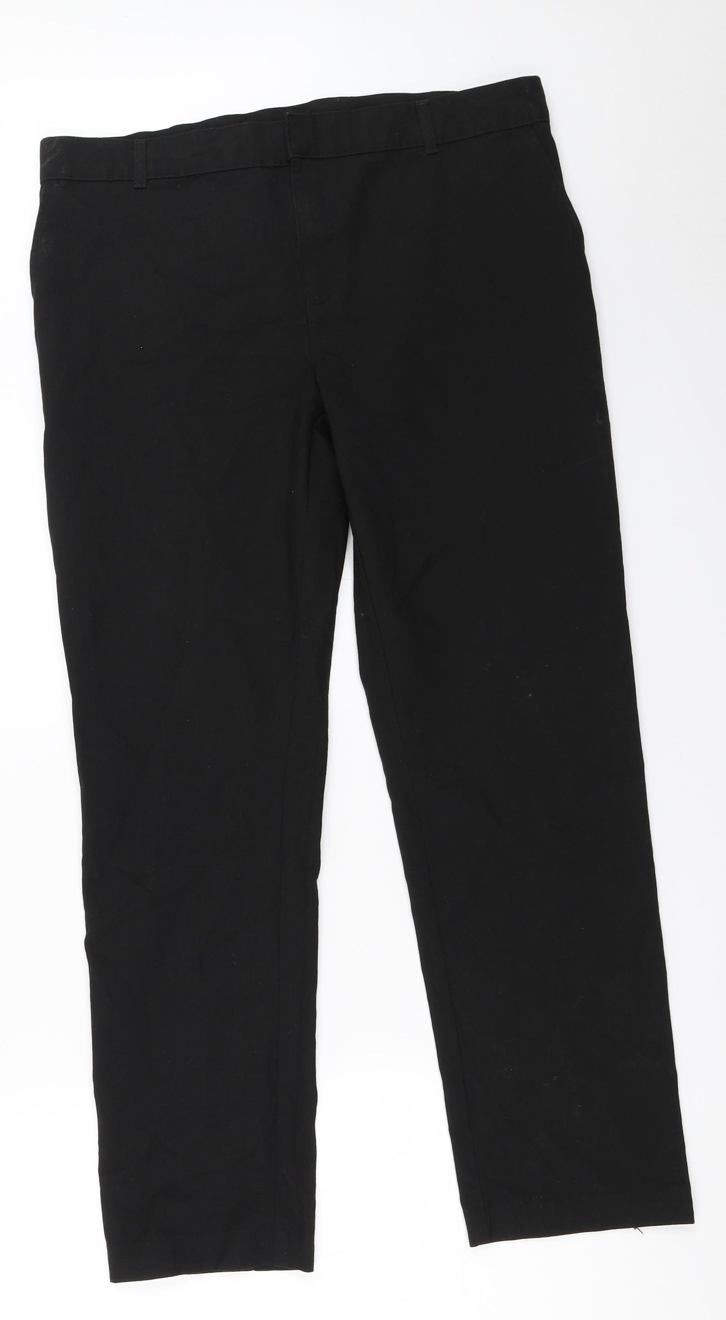 Marks and Spencer Boys Black   Dress Pants Trousers Size XL