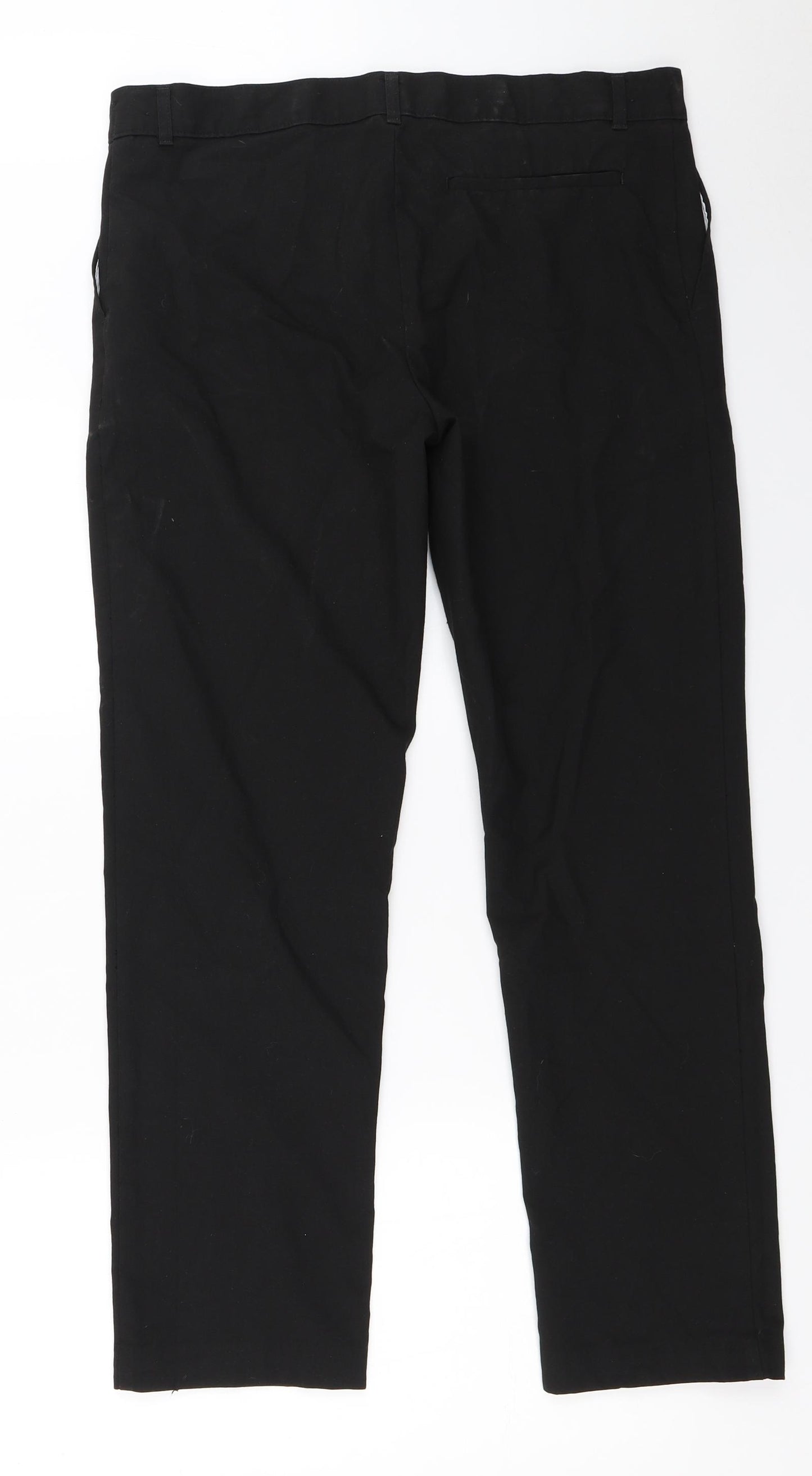 Marks and Spencer Boys Black   Dress Pants Trousers Size XL