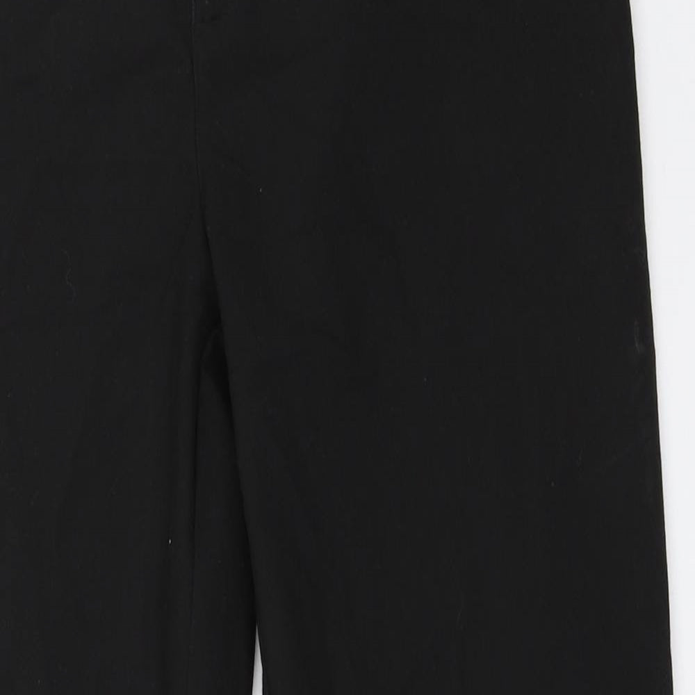 Marks and Spencer Boys Black   Dress Pants Trousers Size XL