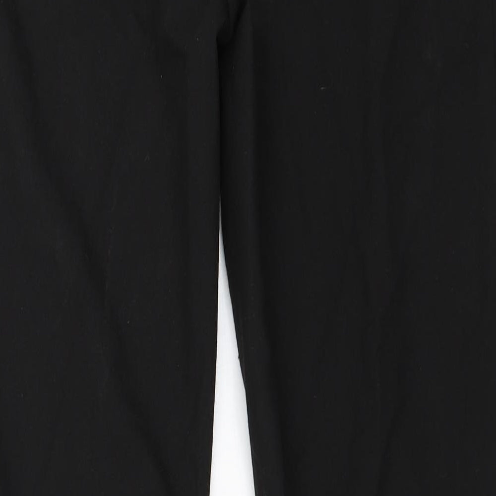 Marks and Spencer Boys Black   Dress Pants Trousers Size XL