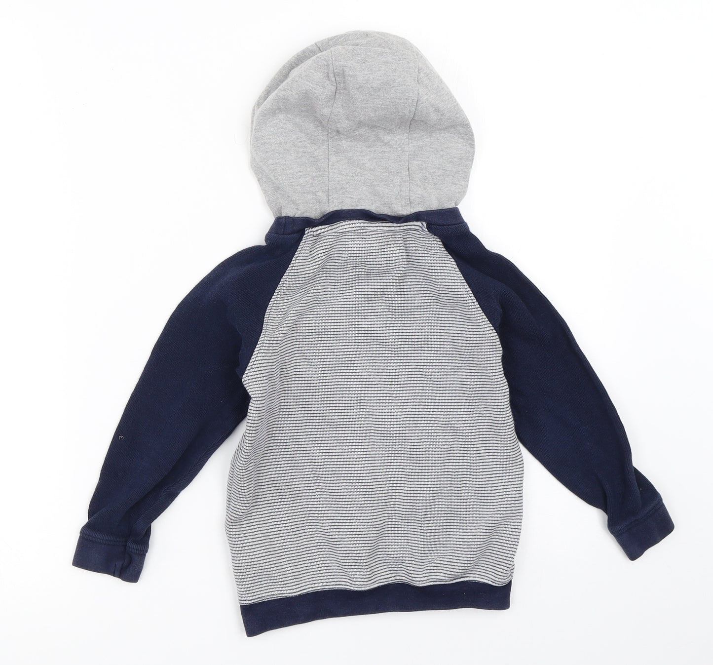 Debenhams Boys Blue   Pullover Hoodie Size 4-5 Years