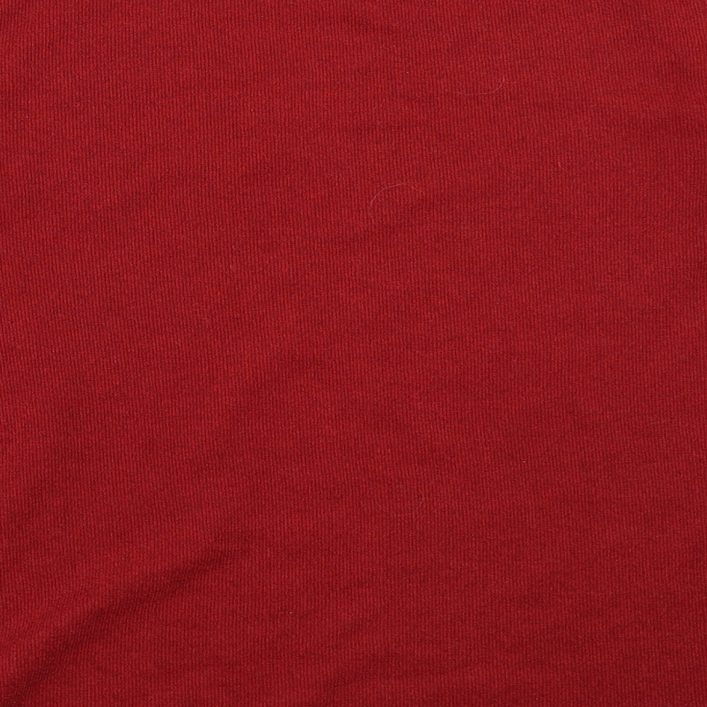BHS Womens Red   Pullover Jumper Size 16