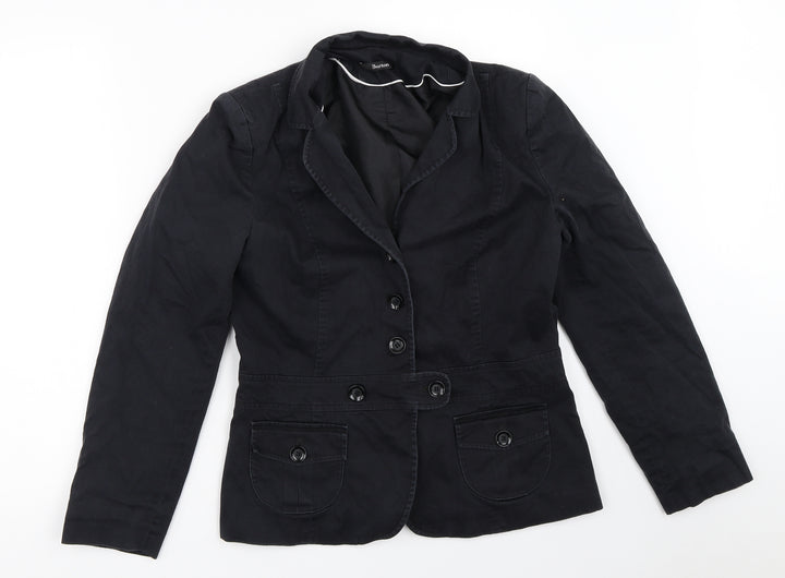 Burton Womens Black Jacket Size 40