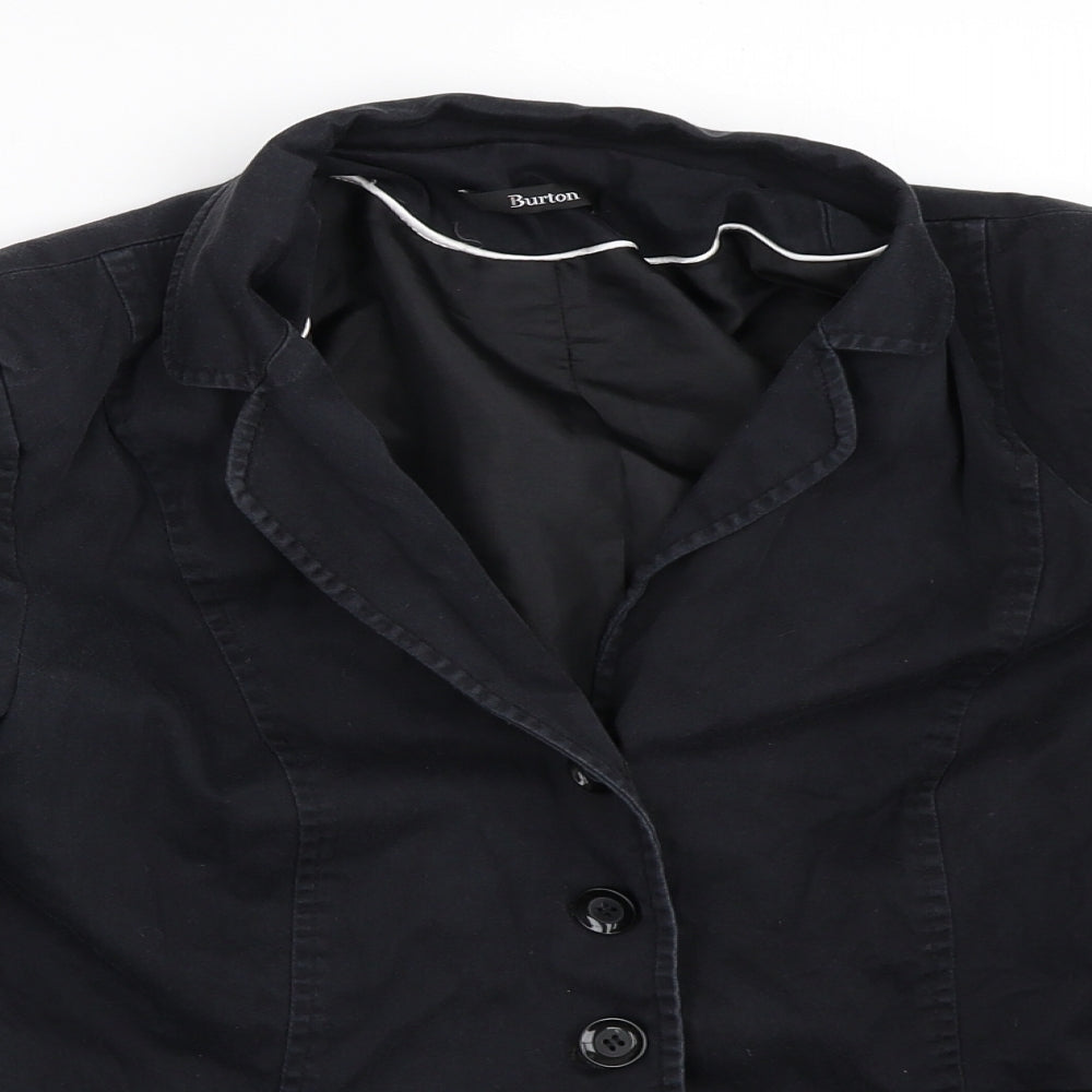 Burton Womens Black   Jacket  Size 40