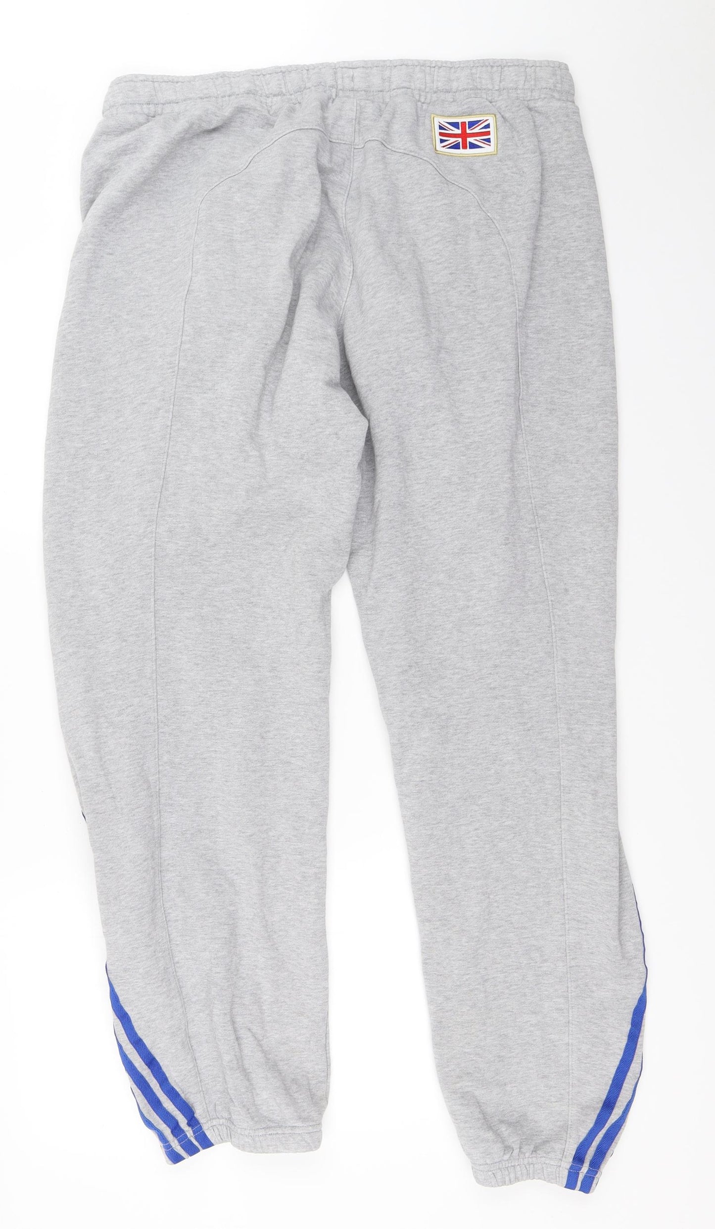 adidas Mens Grey   Jogger Trousers Size L L30 in - team gb