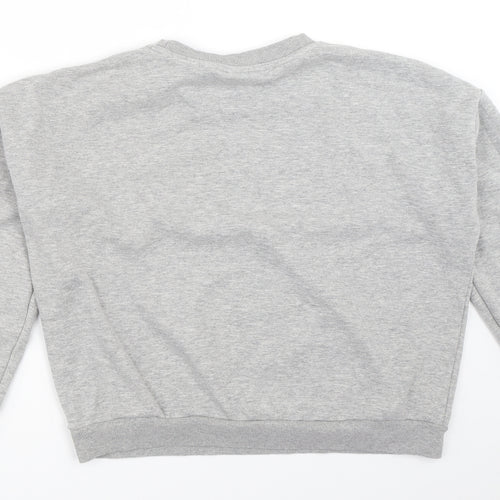Primark Womens Grey   Pullover Sweatshirt Size XS  - friends