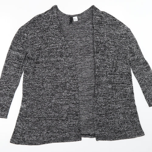H&M Womens Black   Cardigan Jumper Size S