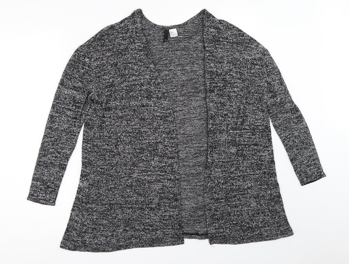 H&M Womens Black   Cardigan Jumper Size S