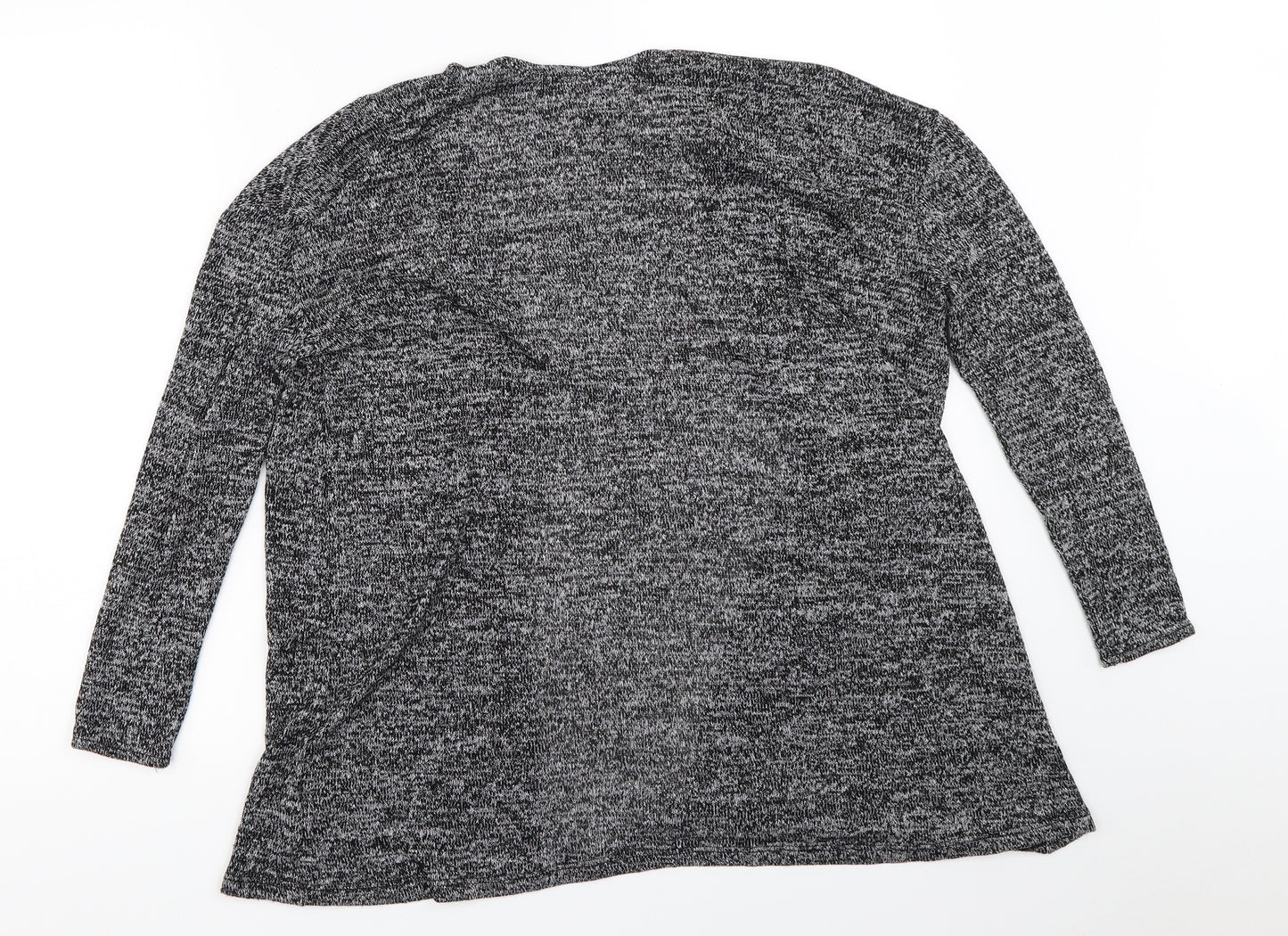 H&M Womens Black   Cardigan Jumper Size S