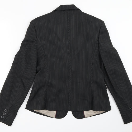 NEXT Womens Black   Jacket Blazer Size 12