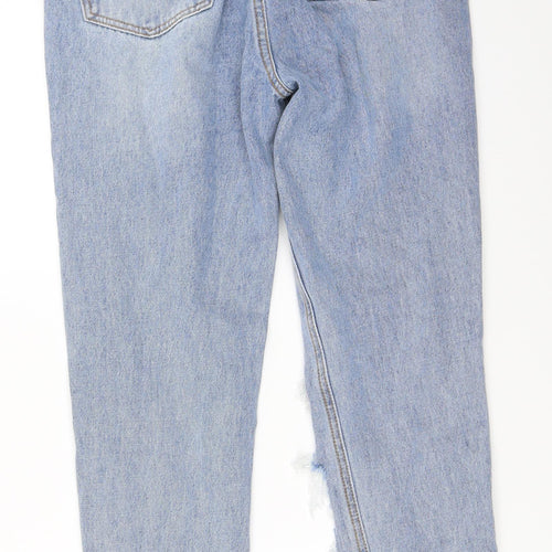 See See Womens Blue  Denim Mom Jeans Size 36 L28 in