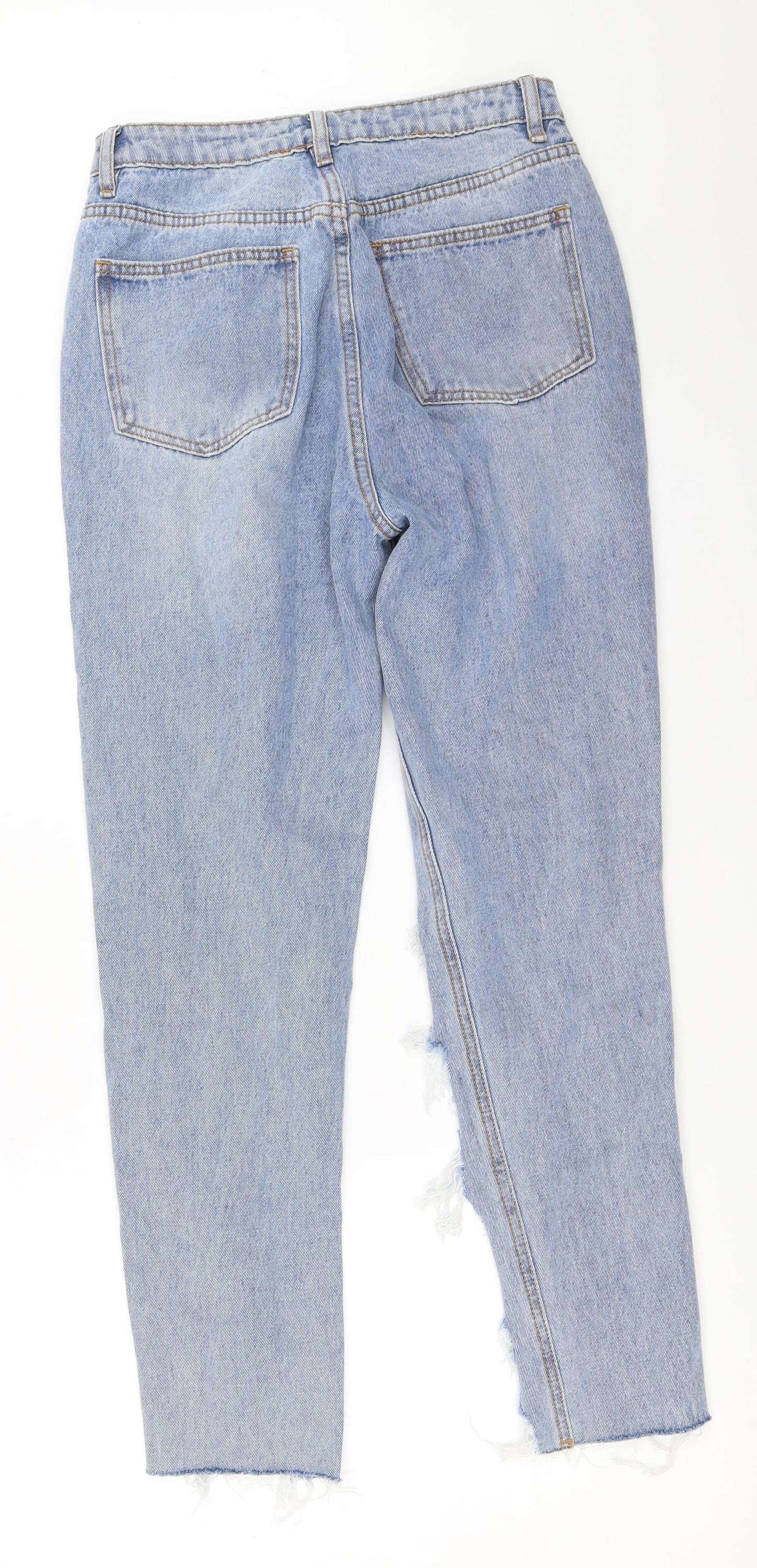 See See Womens Blue  Denim Mom Jeans Size 36 L28 in