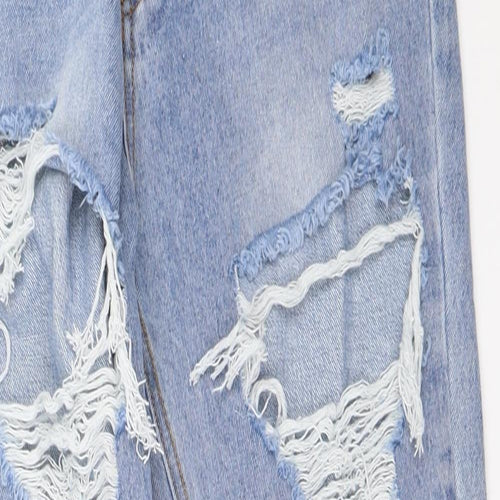 See See Womens Blue  Denim Mom Jeans Size 36 L28 in