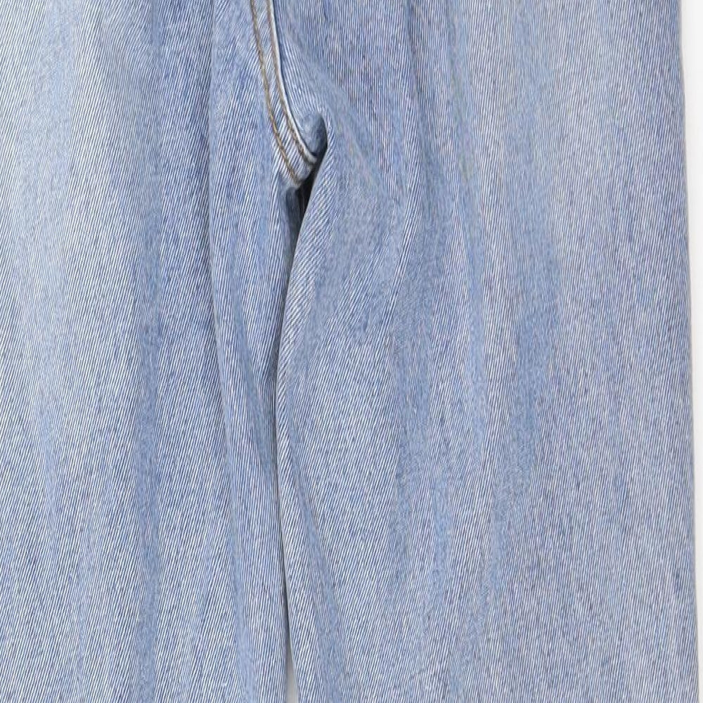 See See Womens Blue  Denim Mom Jeans Size 36 L28 in
