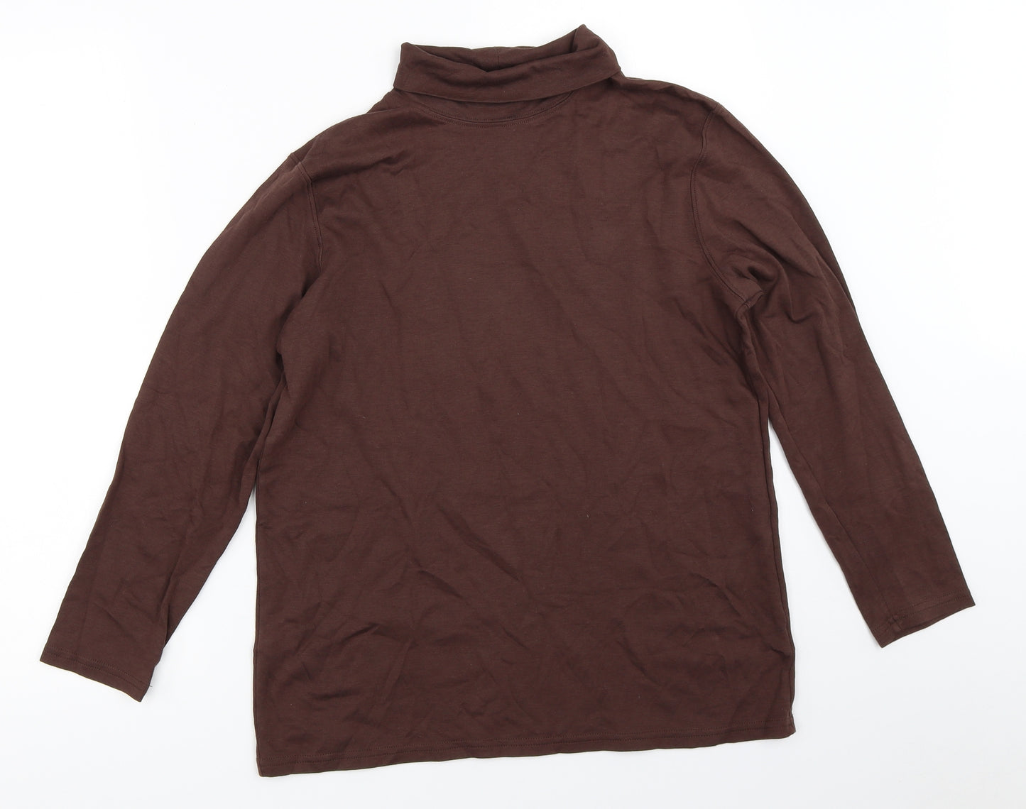 Spirit of the Andes Womens Brown   Basic T-Shirt Size M