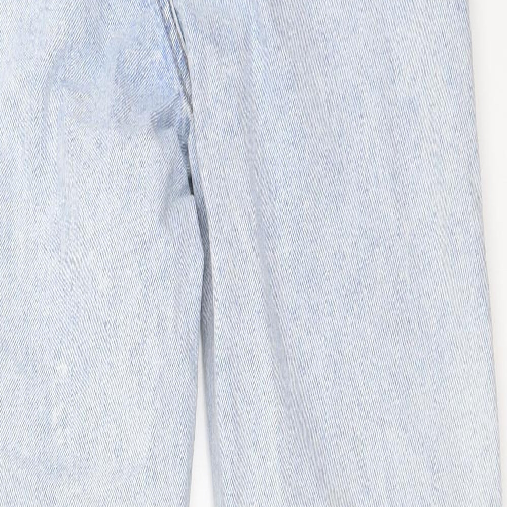 Primark Womens Blue  Denim Mom Jeans Size 6 L29 in