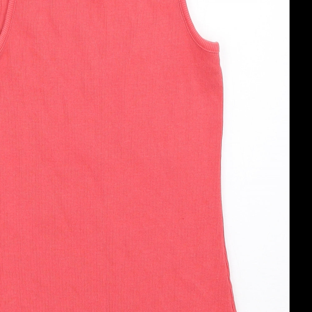 NEXT Girls Pink   Basic Tank Size 9 Years
