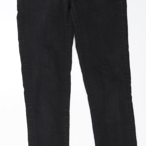 H&M Womens Black   Skinny Jeans Size 6 L29 in