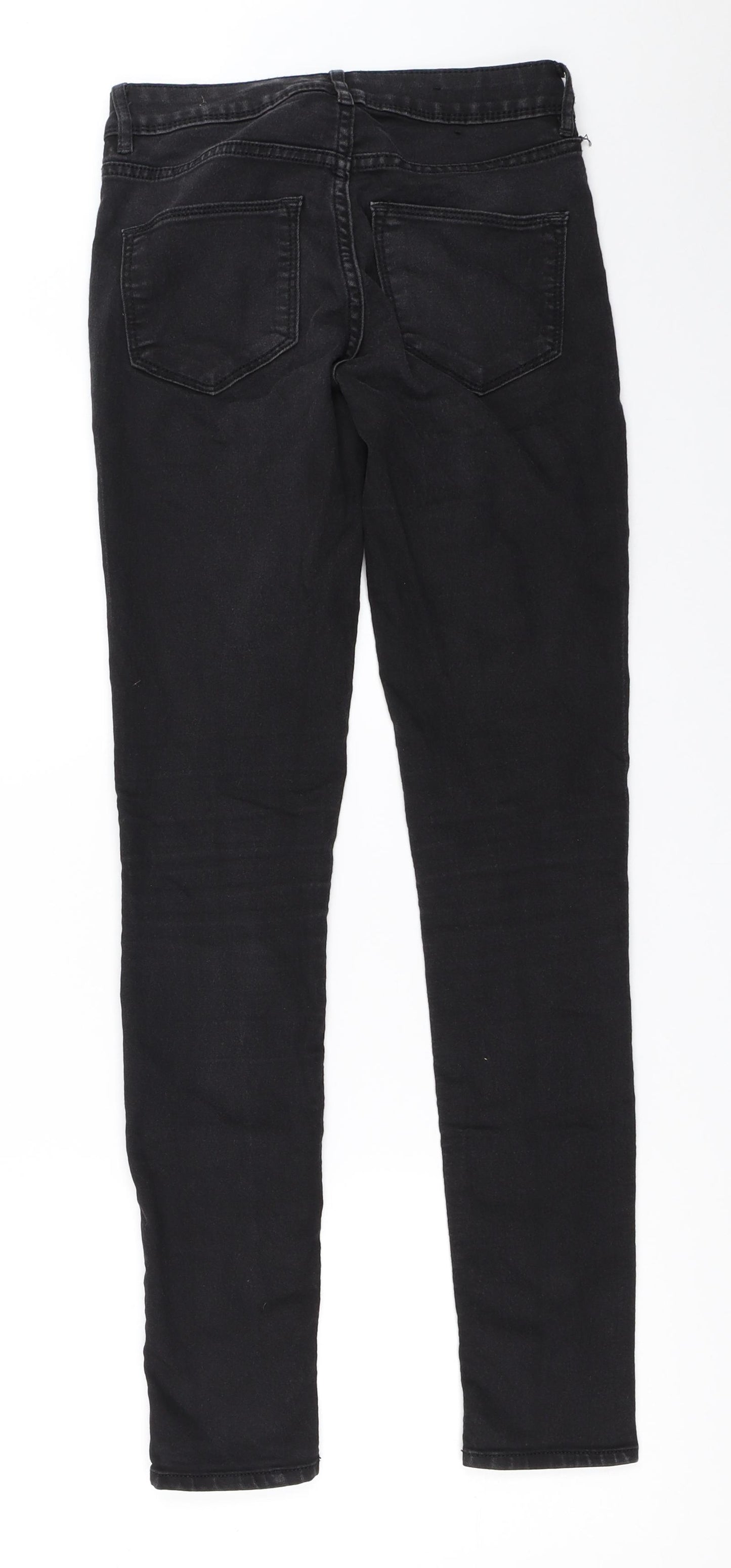 H&M Womens Black   Skinny Jeans Size 6 L29 in