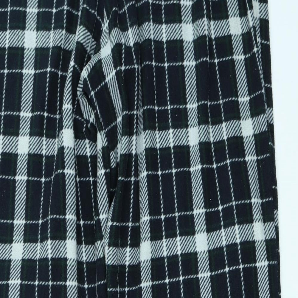 George Mens Blue Check   Pyjama Pants Size M