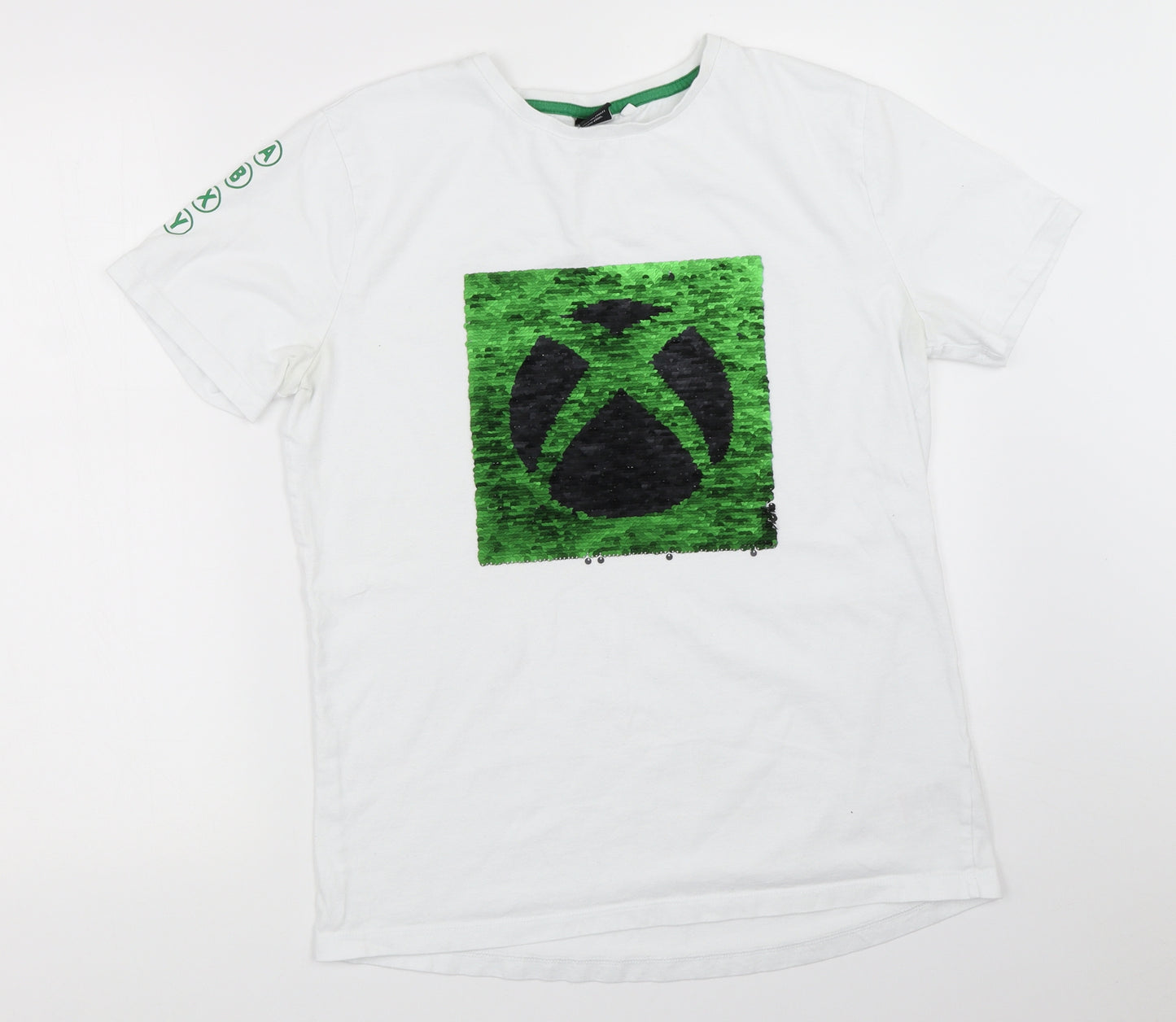 NEXT Boys White   Basic T-Shirt Size 16 Years  - xbox