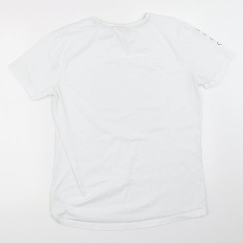 NEXT Boys White   Basic T-Shirt Size 16 Years  - xbox