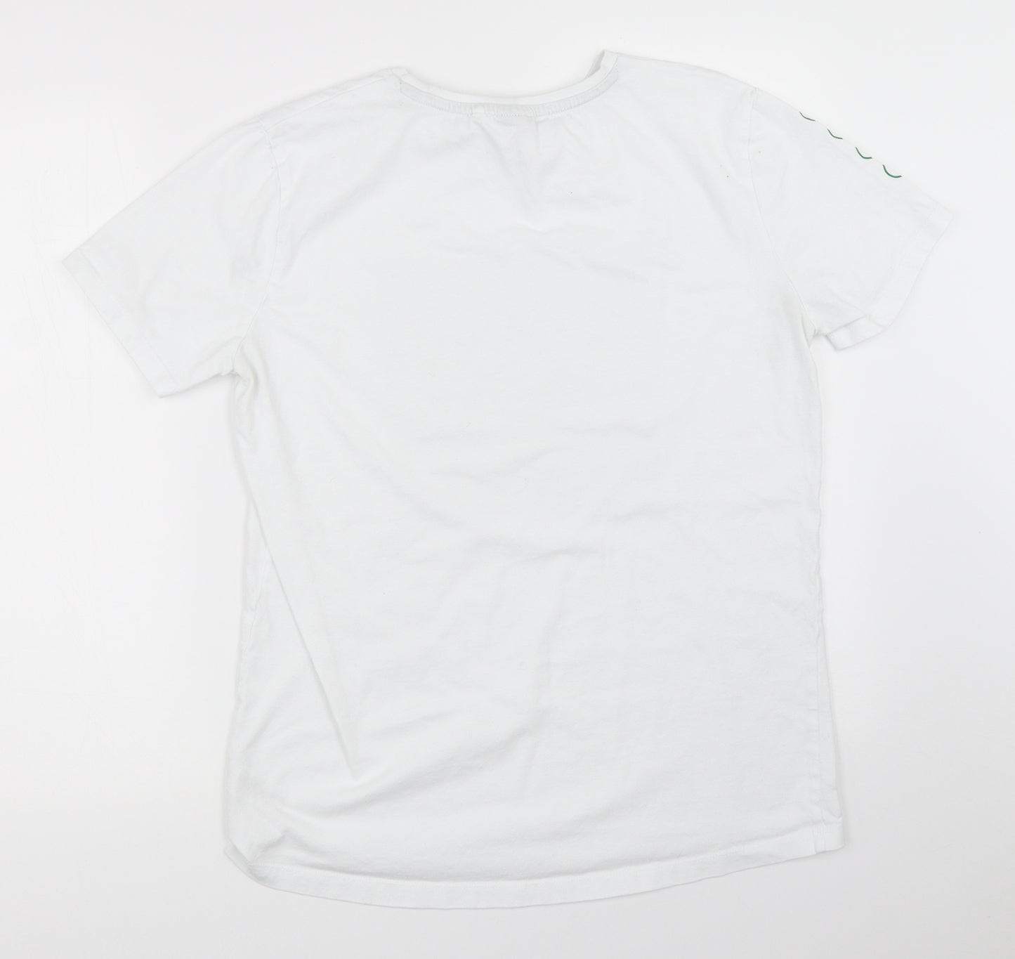NEXT Boys White   Basic T-Shirt Size 16 Years  - xbox