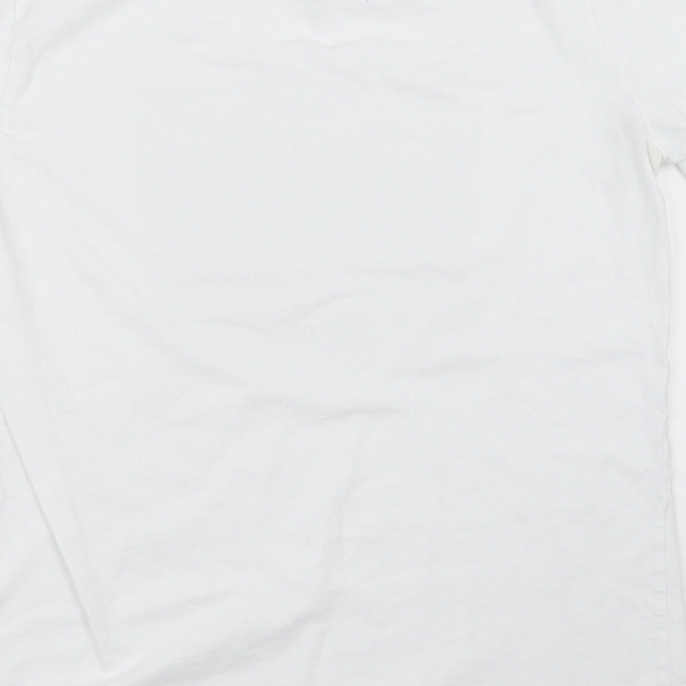 NEXT Boys White   Basic T-Shirt Size 16 Years  - xbox