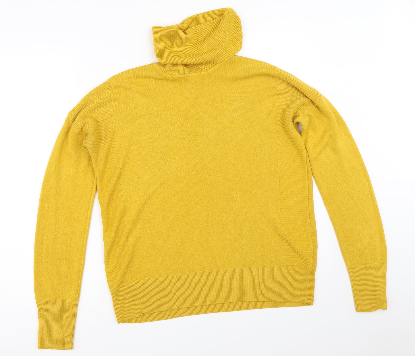 NEXT Womens Yellow   Pullover Jumper Size 10