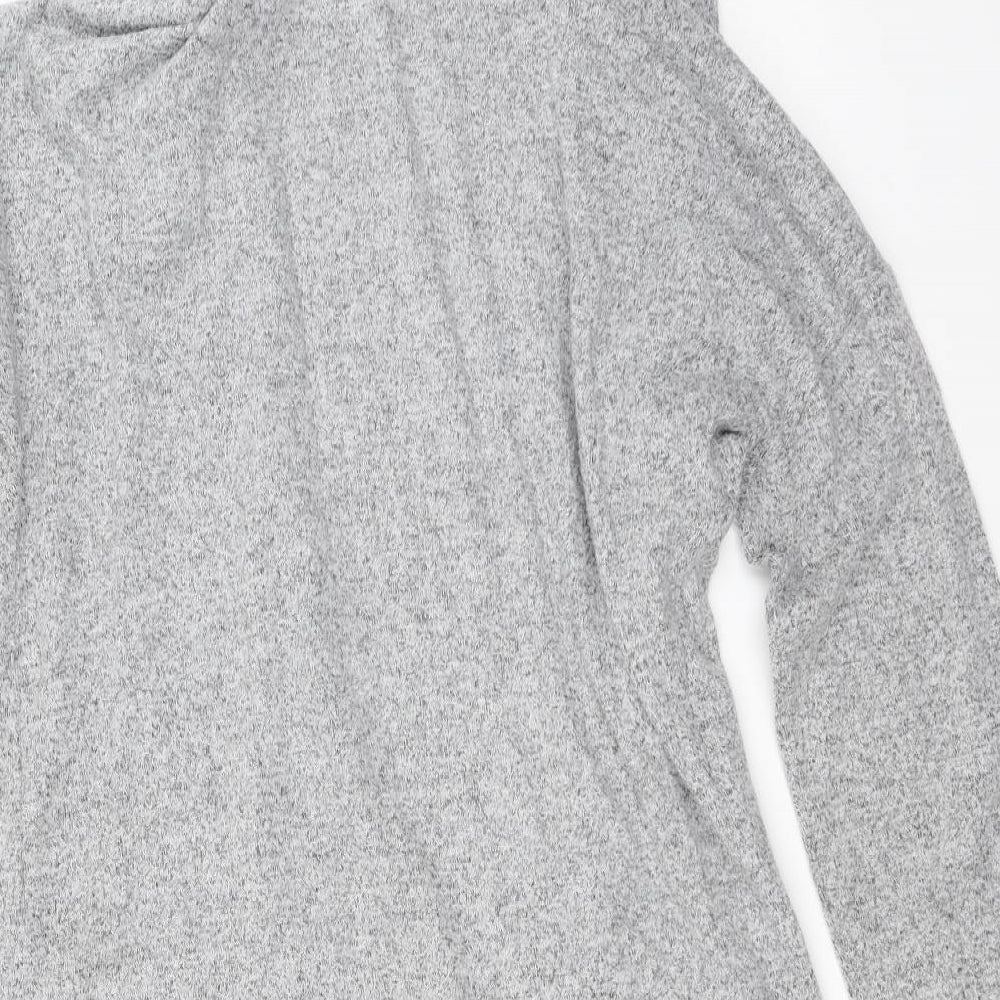 Pep&Co Womens Grey   Cardigan Jumper Size 12