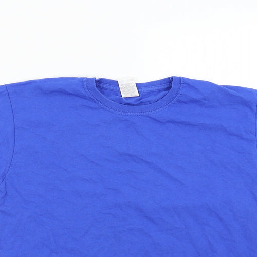 Fruit of the Loom Boys Blue   Basic T-Shirt Size 7-8 Years
