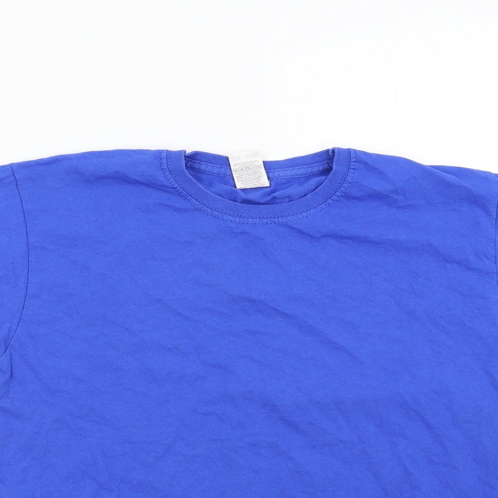 Fruit of the Loom Boys Blue   Basic T-Shirt Size 7-8 Years