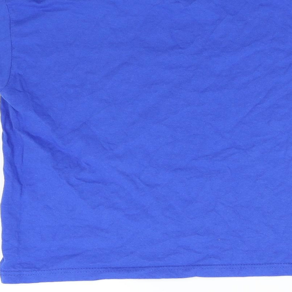 Fruit of the Loom Boys Blue   Basic T-Shirt Size 7-8 Years