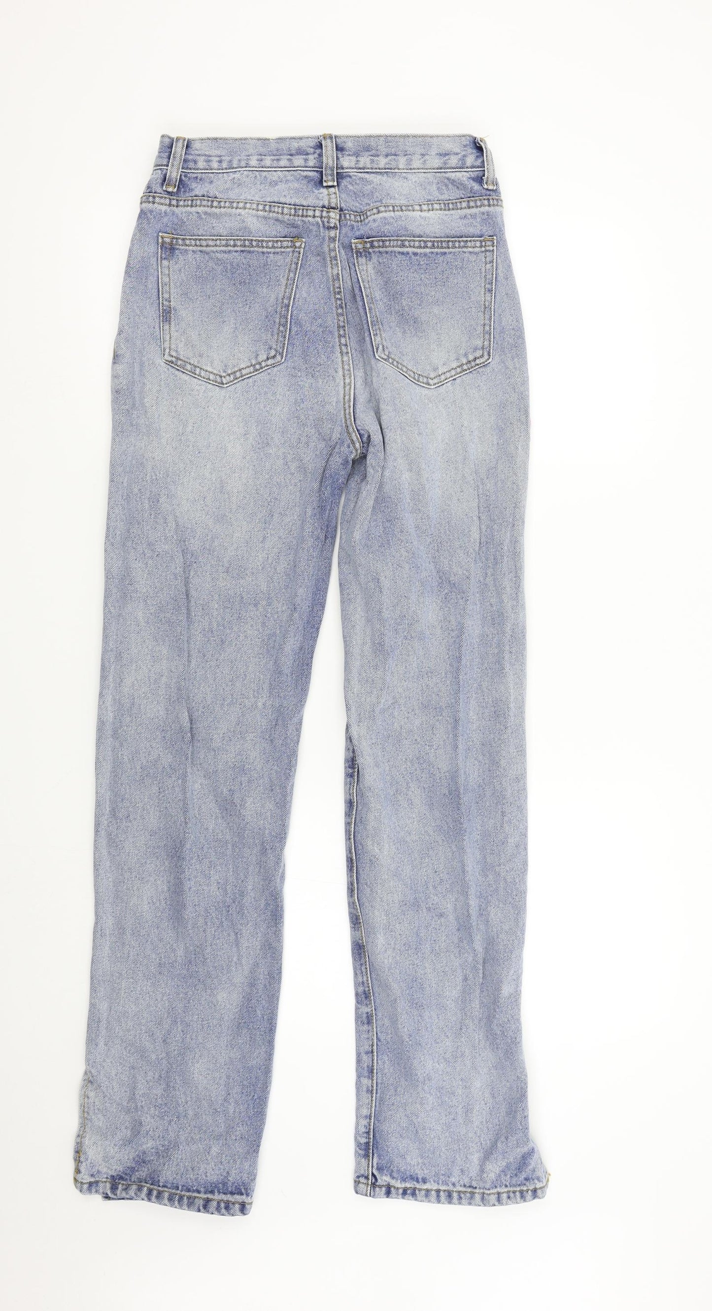 Industry.com Mens Blue  Denim Straight Jeans Size 36 L28 in