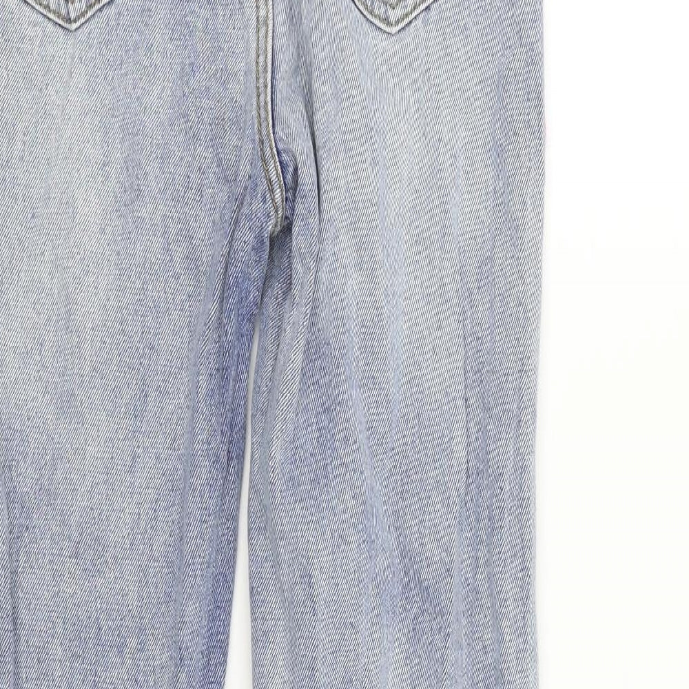 Industry.com Mens Blue  Denim Straight Jeans Size 36 L28 in