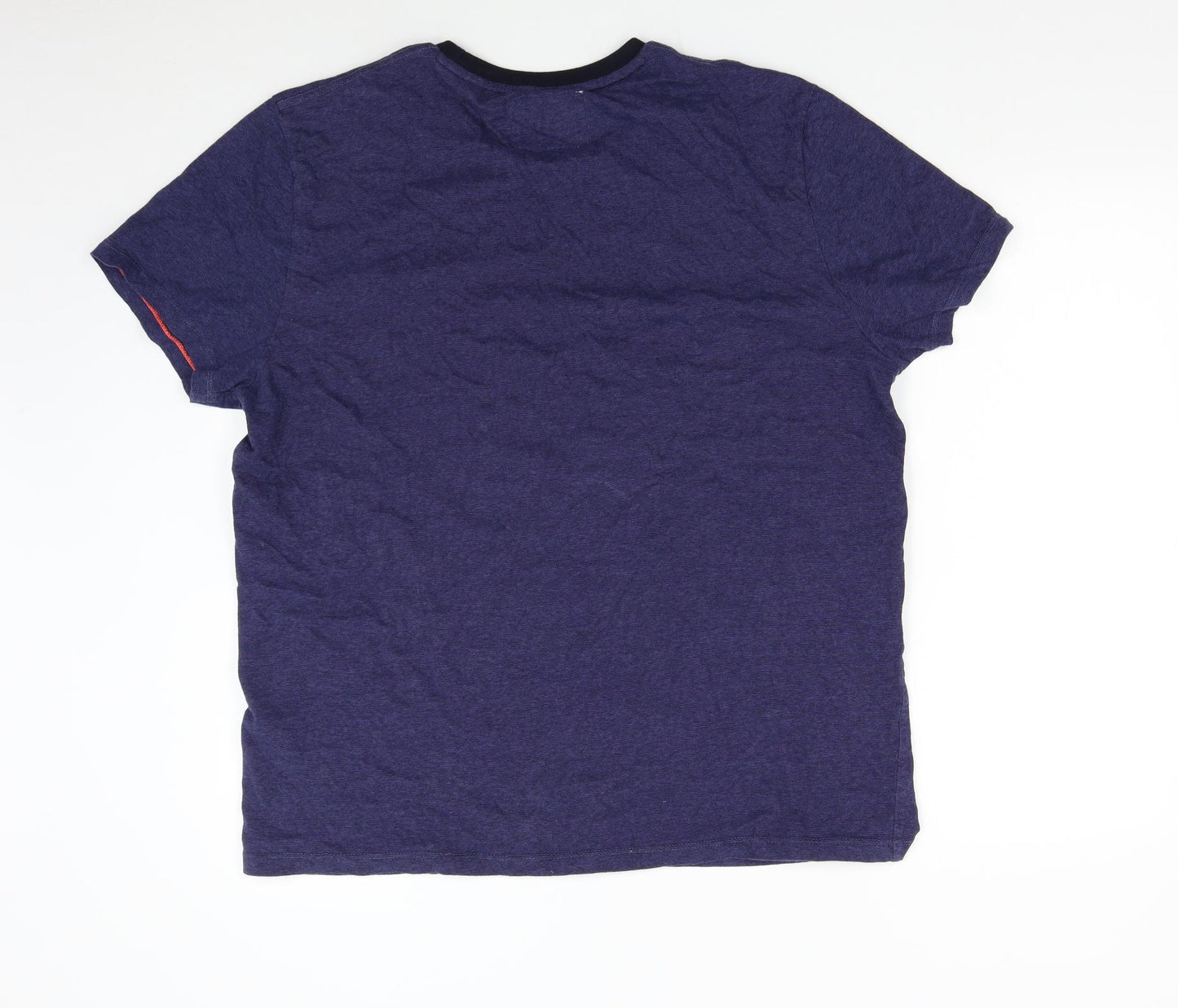 Superdry Mens Blue    T-Shirt Size 2XL