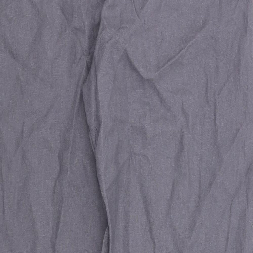 Monsoon Womens Grey   Trousers  Size 16 L31 in