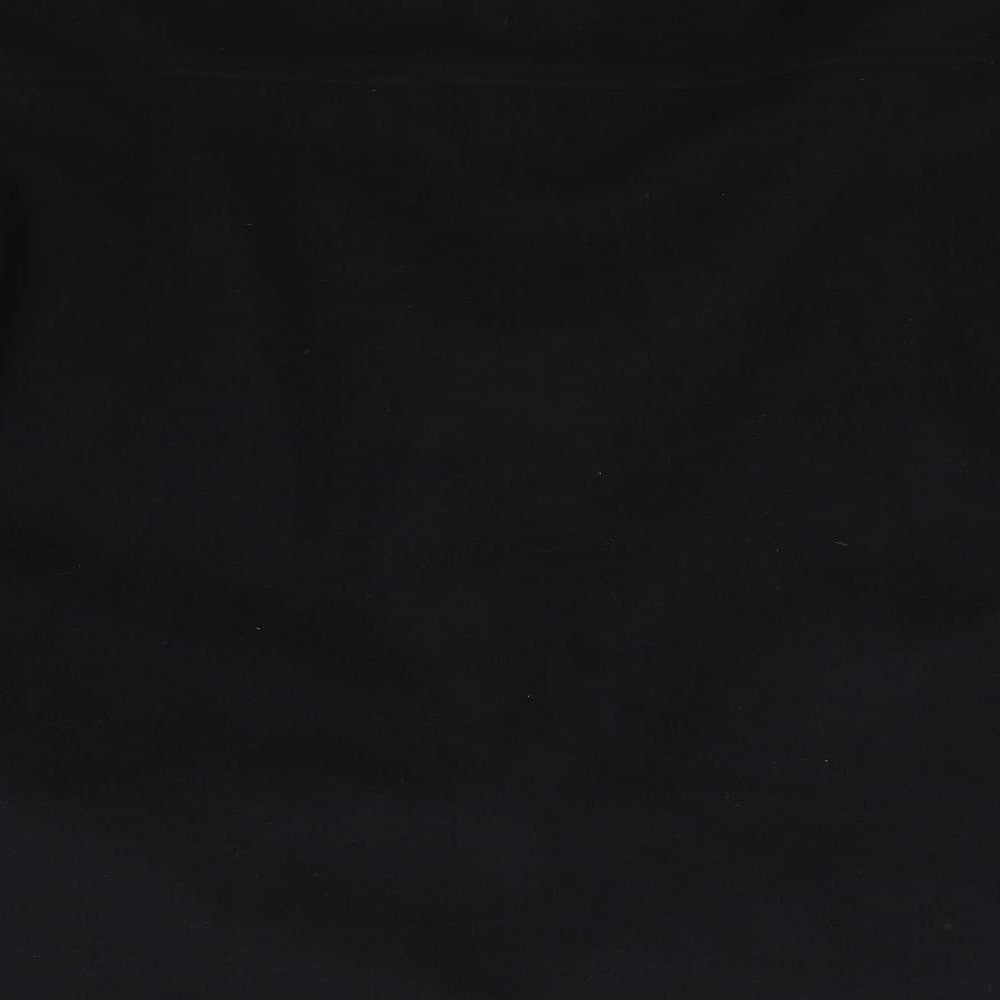 F&F Mens Black  Fleece Jacket  Size XL