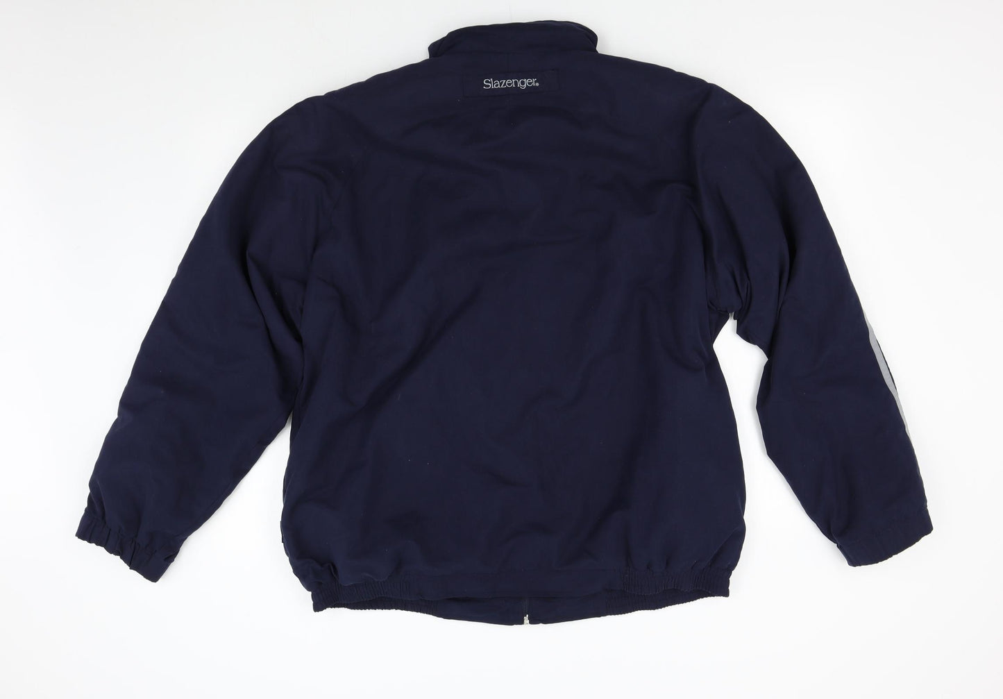 Slazenger Mens Blue   Jacket  Size XL