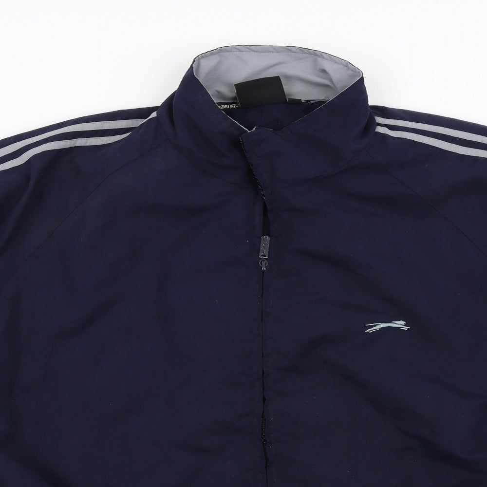Slazenger Mens Blue   Jacket  Size XL