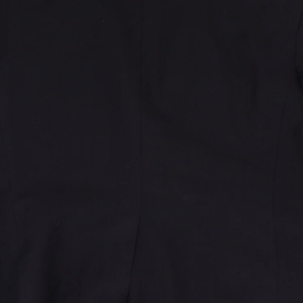 Preworn Mens Blue   Jacket Suit Jacket Size 42