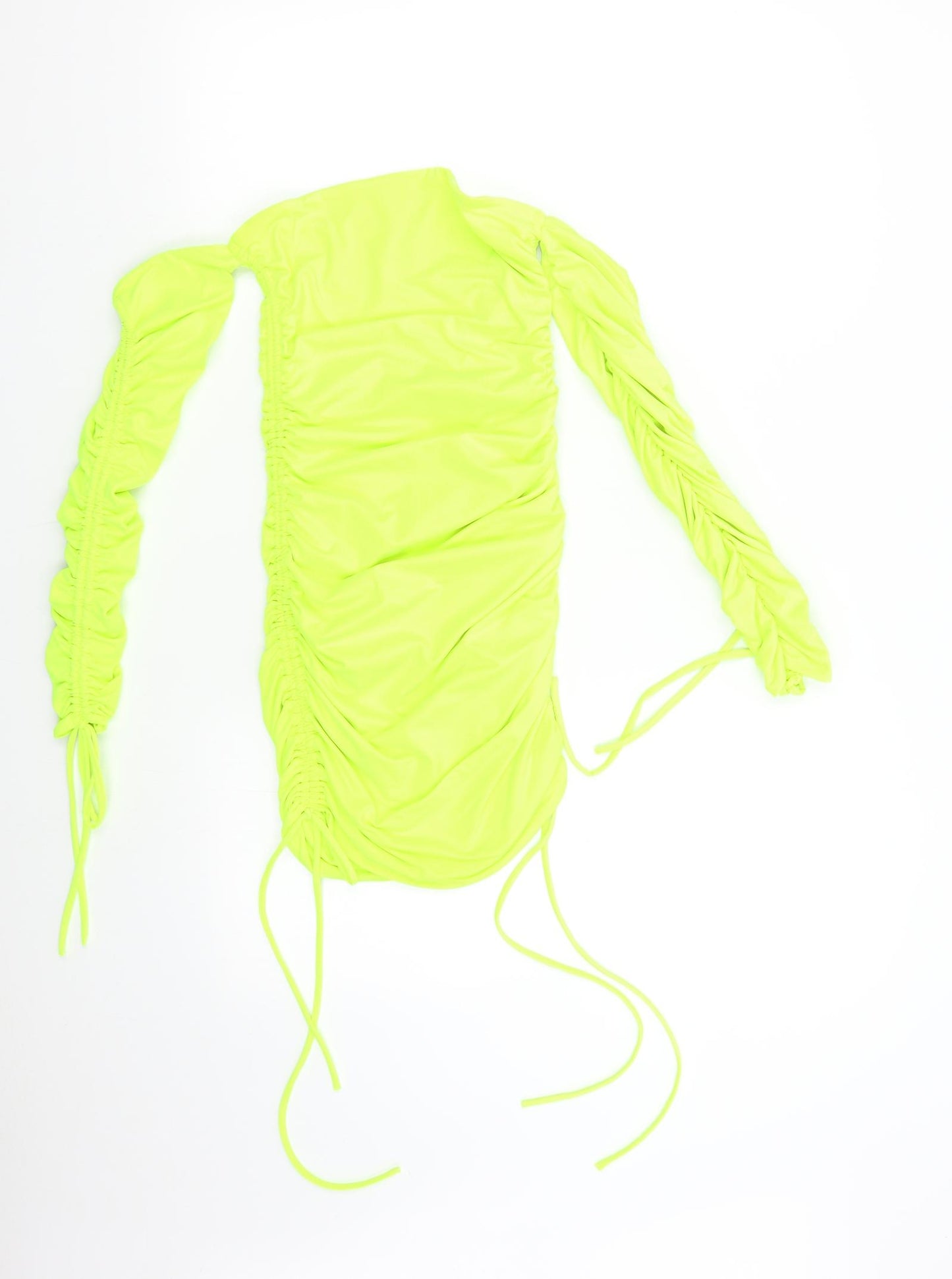 Polly Womens Green   Basic Blouse Size 8