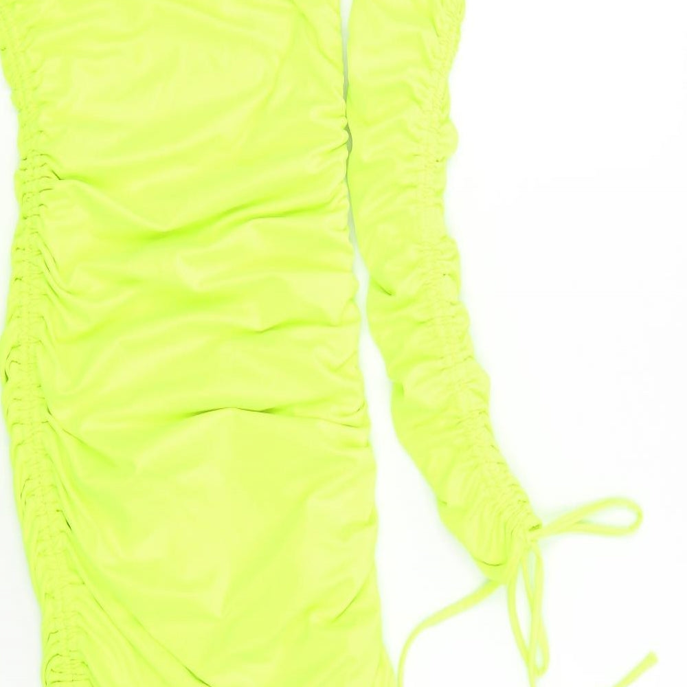 Polly Womens Green   Basic Blouse Size 8